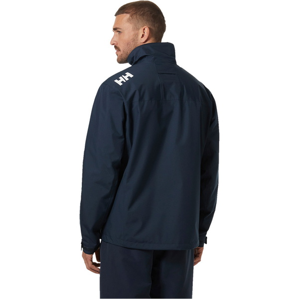 2026 Helly Hansen Herre Crew Midlayer Sejlerjakke 2.0 34444 - Navy